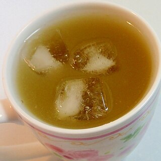 ❤オオバコ＆はと麦入り　りんご黒酢緑茶ドリンク❤